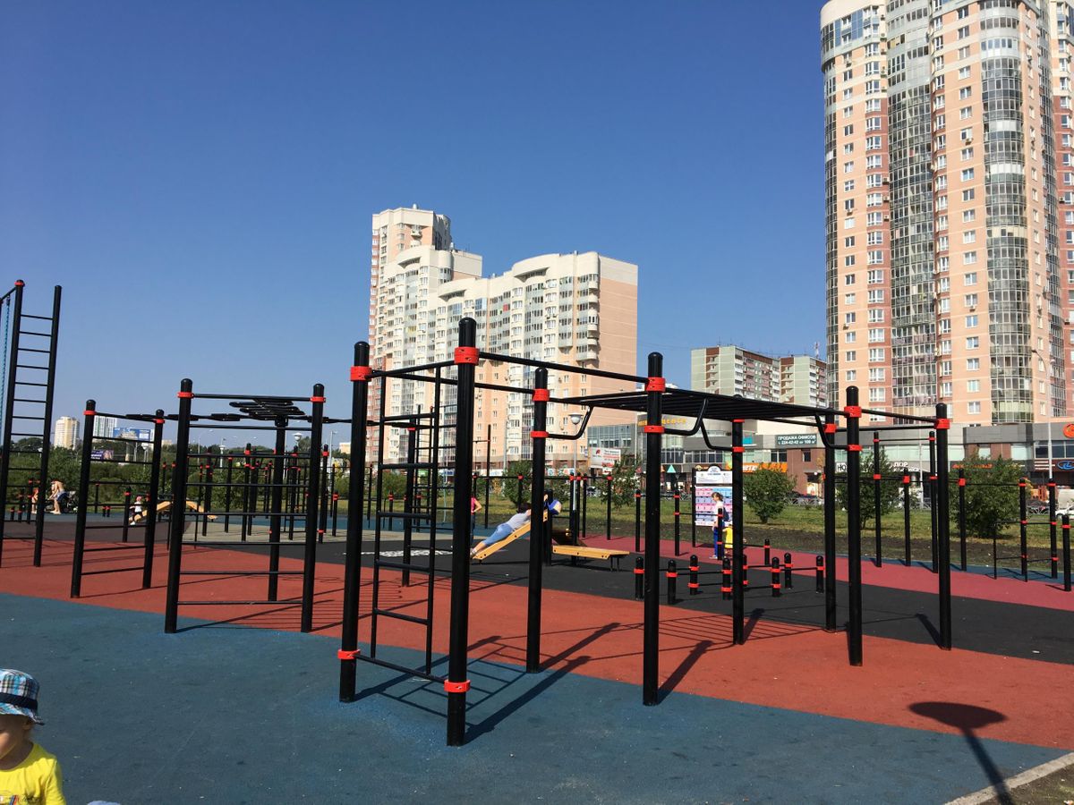 Outdoor Gym - Yekaterinburg - Yekaterinburg - Street Workout Park - Матильда - Russia - Spot