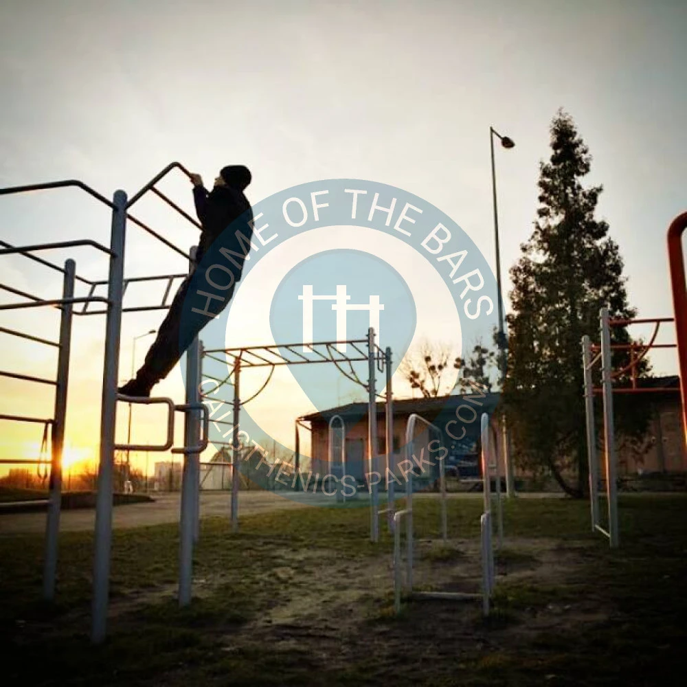 Białystok - Calisthenics Park - Węglowa - Poland - Spot