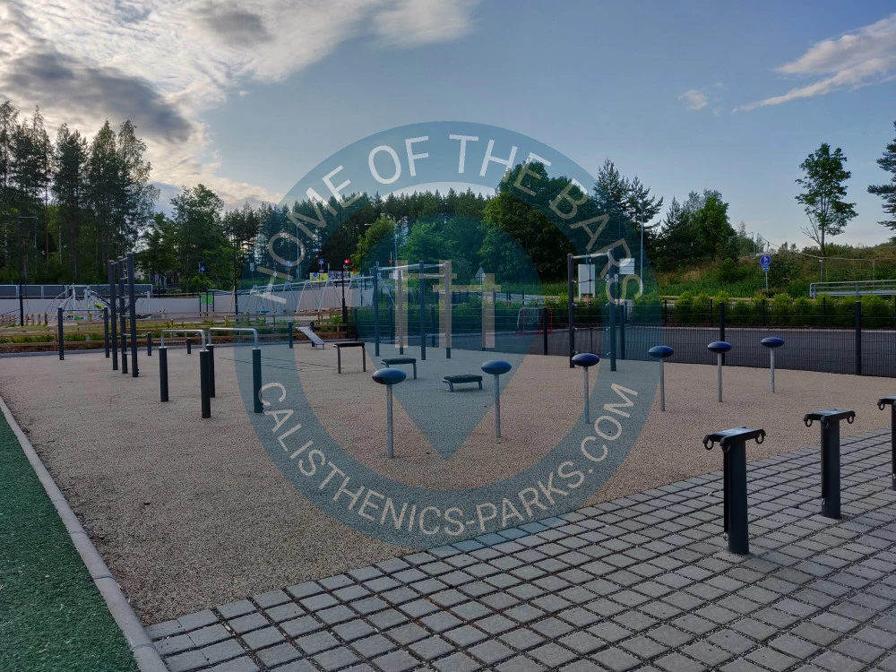 Exercise Park - Lahti - Länsiharju calisthenics gym - Finland - Spot