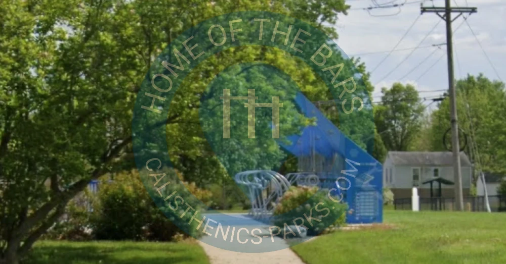 Fitness Court 8th Street - Calisthenics Park Lincoln, IL - National Fitness Campaign - United States - Spot
