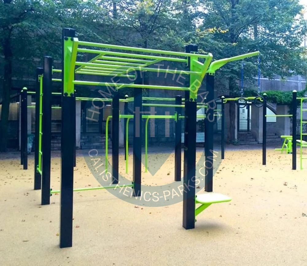 Paris - Calisthenics Park - Parc de Bercy - France - Spot