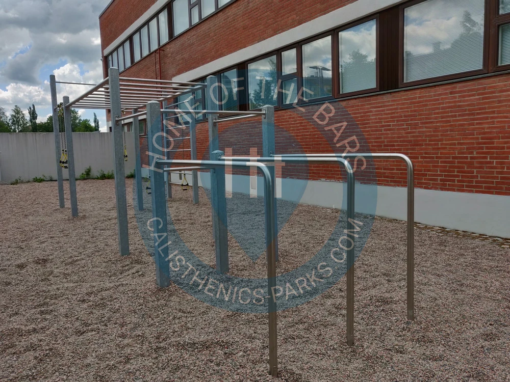 Calisthenics Gym - Lahti - Lahden lyseo calisthenics - Finland - Spot