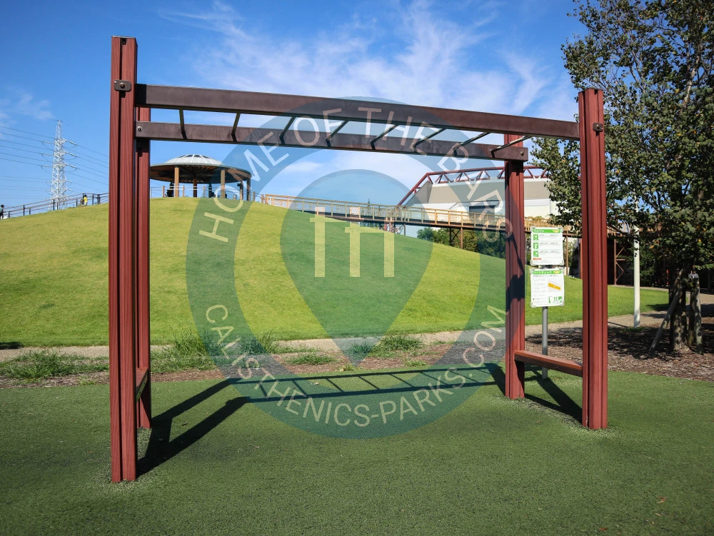 Calisthenics park in 本郷町一丁目, 碧南市, 愛知県, 475-0803, 日本