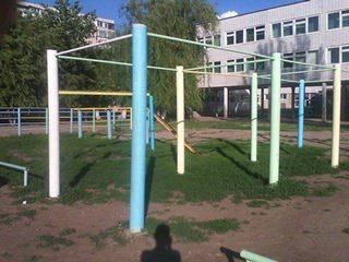 Outdoor Gym - Engels - Engels - Calisthenics Gym - Пересвет - Russia - Spot