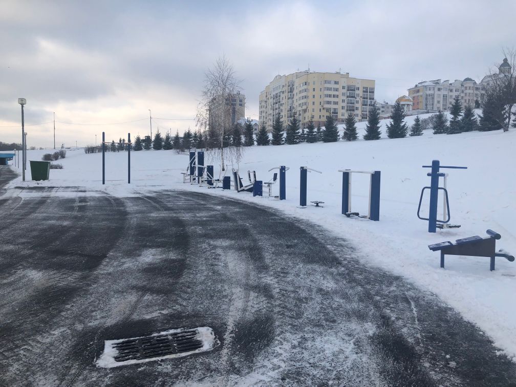 Outdoor Gym - Saransk - Saransk - Fitness Park - Park Hotel Saransk - Russia - Spot
