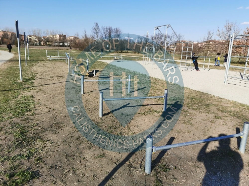 Fitness Trail - Modena - Parco della Resistenza - Italy - Spot