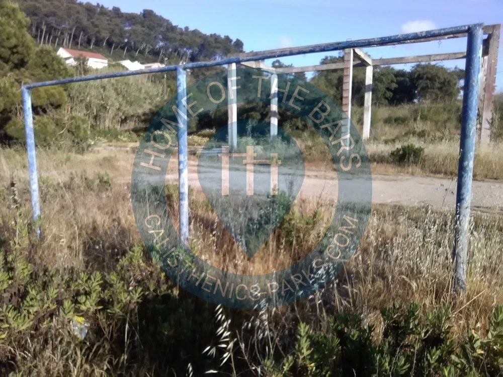 Trafaria - Outdoor Fitness Equipment - Estrada Militar - Portugal - Spot