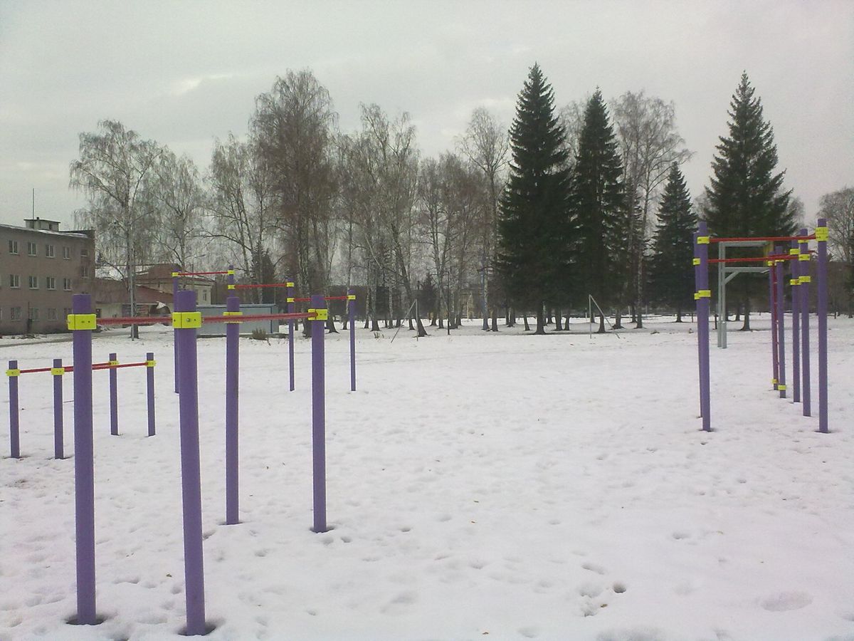 Bodyweight gym - Kamensk-Uralsky - Calisthenics workout - Russia - Spot