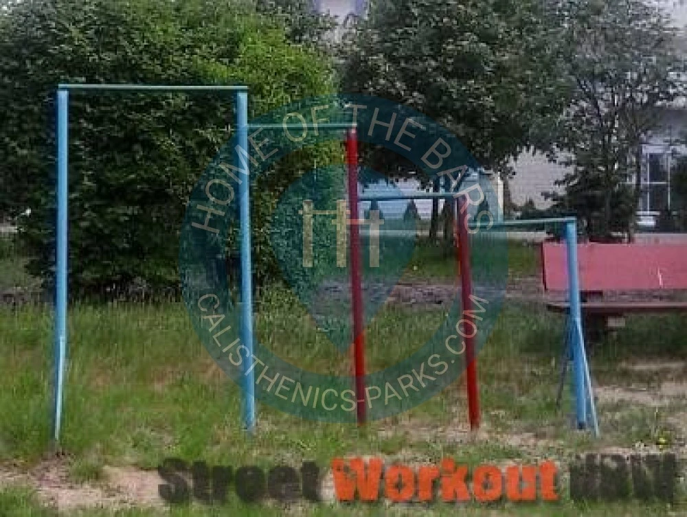 Białystok  Workout Park at Kręta 6 - Poland - Spot