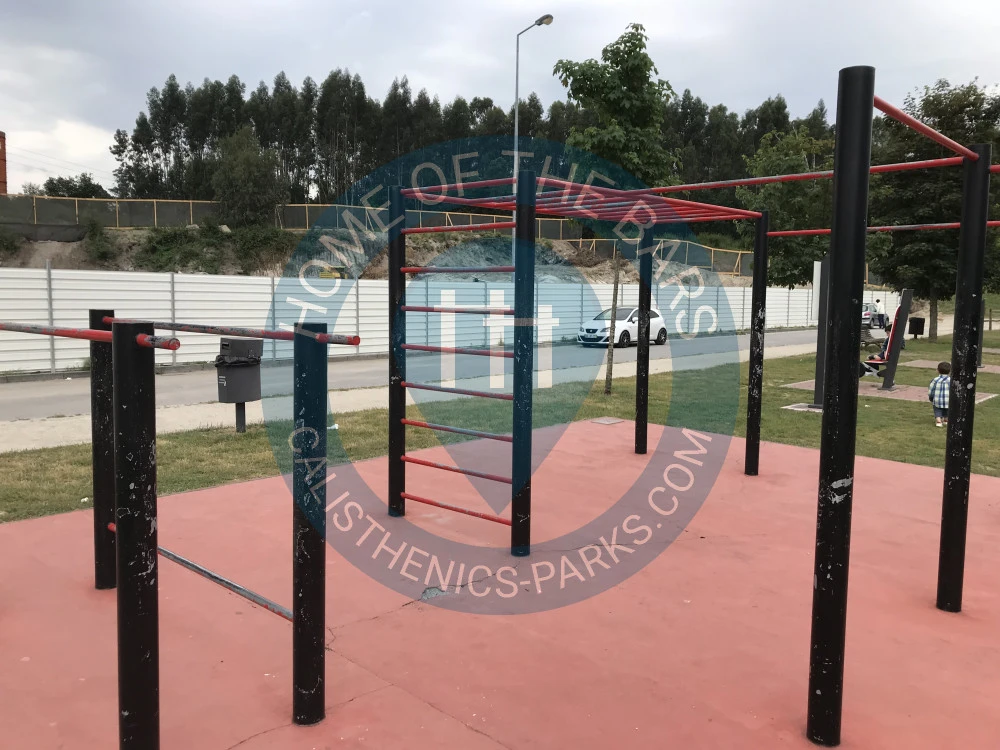 Ponte - Calisthenics Park - Parque da Ínsua - Portugal - Spot