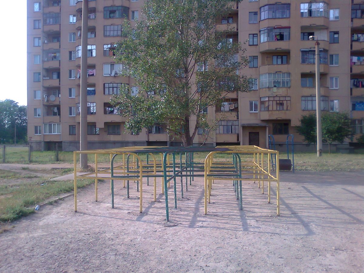 Outdoor Gym - Dolynska - Dolynska - Fitness Park - ”Таверна„ - Ukraine - Spot