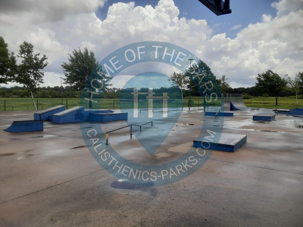 Exercise Park - Houston - Outdoor Gym Gene Green Park - United States - Spot