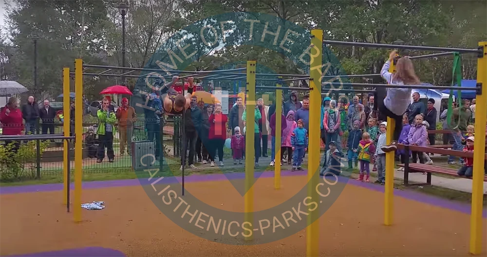 Calisthenics Facility - Grodzisk Mazowiecki - Street Workout Grodzisk Mazowiecki - Poland - Spot