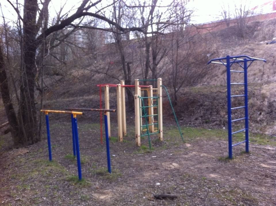 Outdoor Gym - Moscow - Moscow - Calisthenics Park - Веселый Мост - Russia - Spot