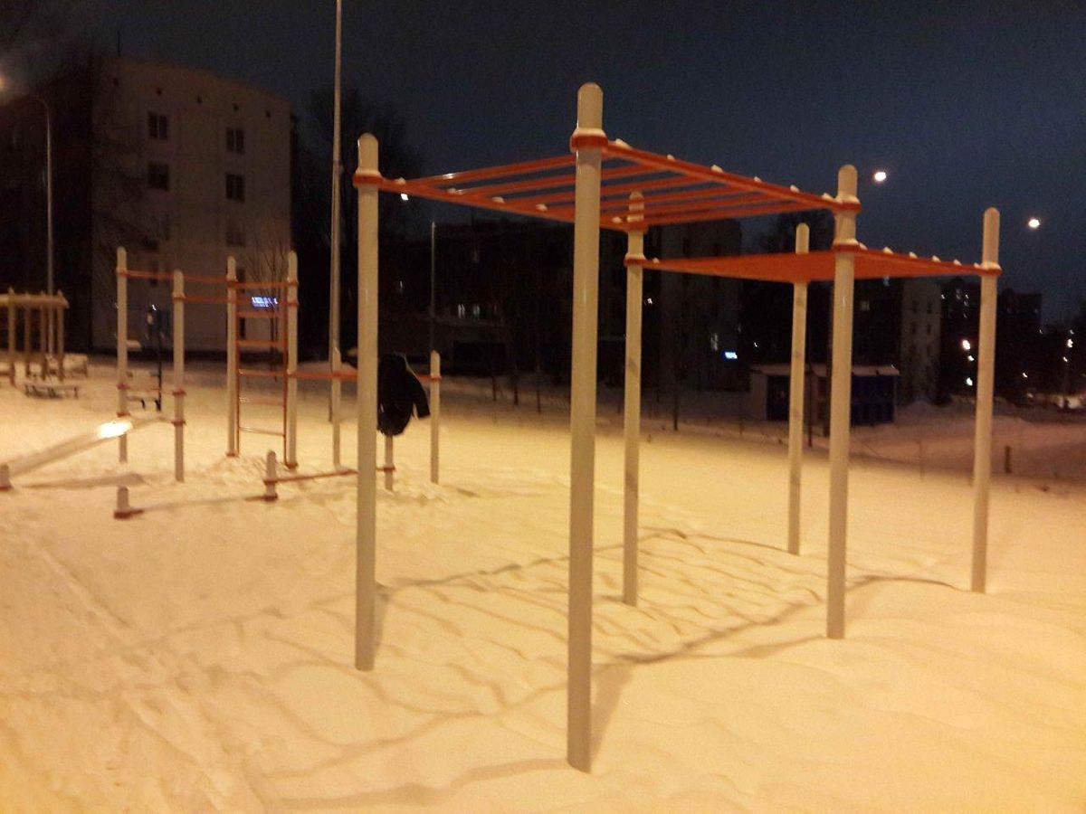 Outdoor Gym - Moscow - Moscow - Street Workout Park - Большая Черёмушкинская Улица - Russia - Spot