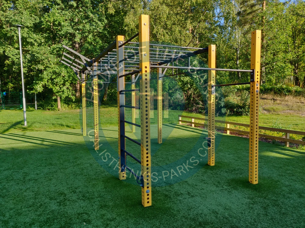 Outdoor Gym - Lahti - Kivimaa outdoor gym - Finland - Spot