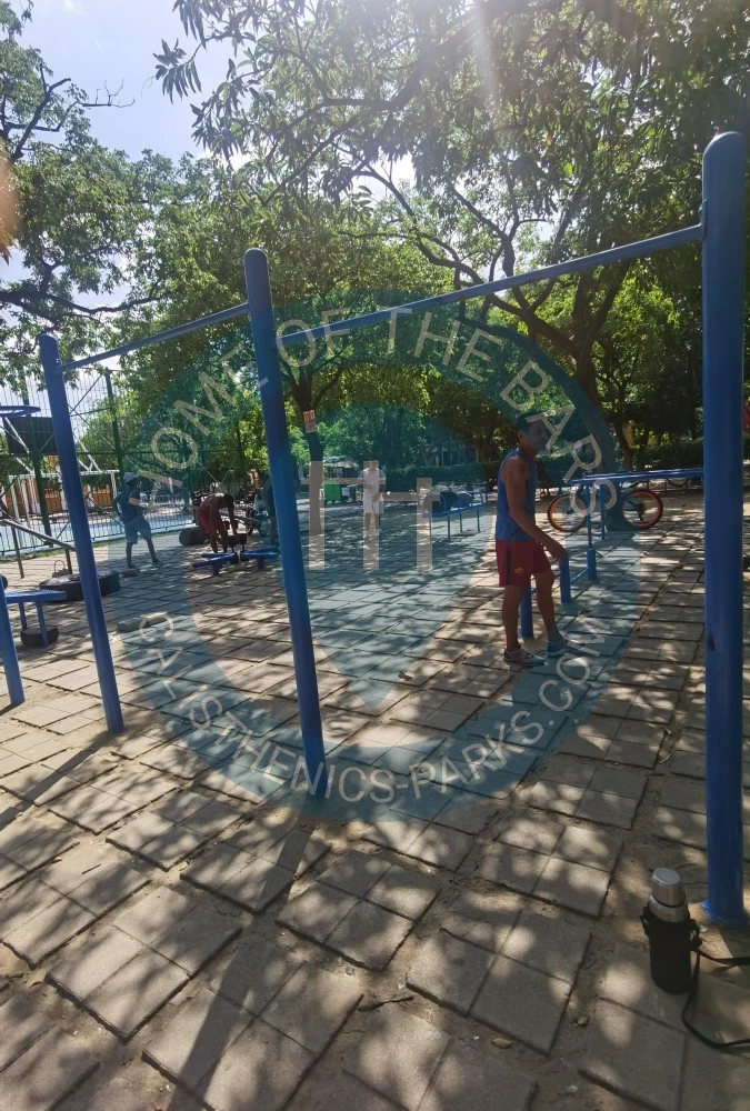 Outdoor Gym - Santa Marta - Barras San Miguel - countries. - Spot