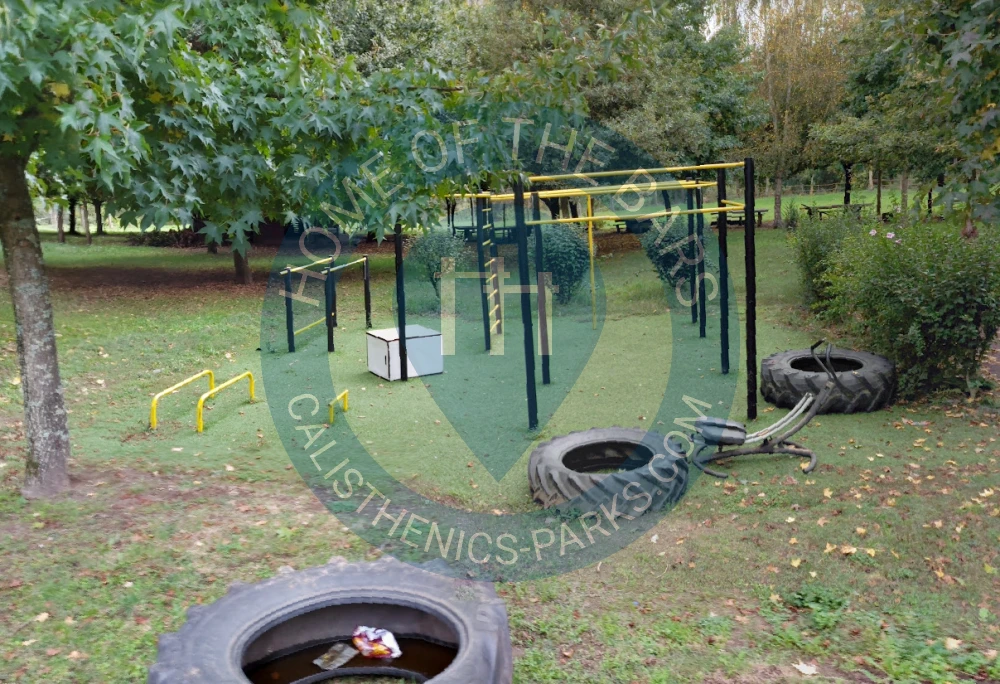 Outdoor Gym - Pedome - Parque de Lazer Calça Ferros - Portugal - Spot