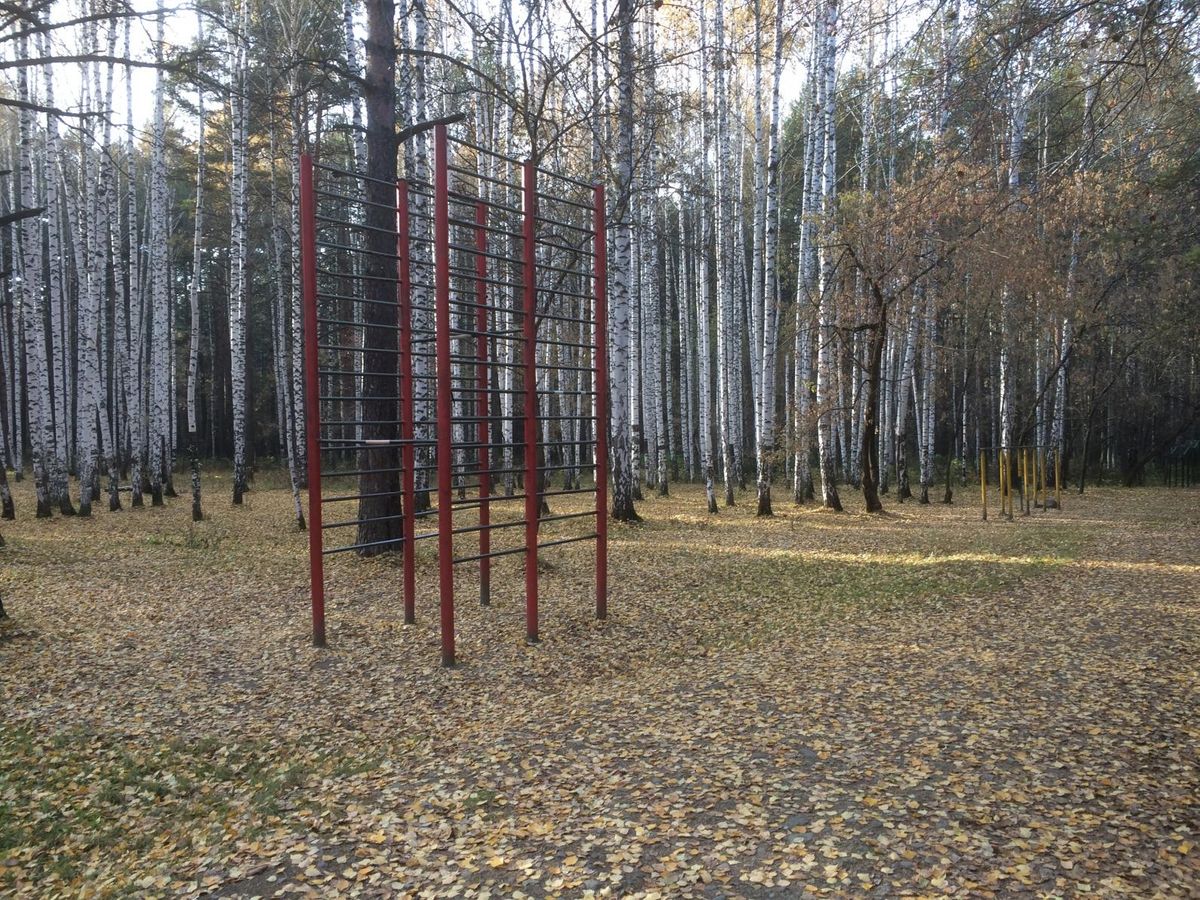 Exercise Park - Yekaterinburg - Yekaterinburg - Street Workout Park - Park Pobedy - Russia - Spot