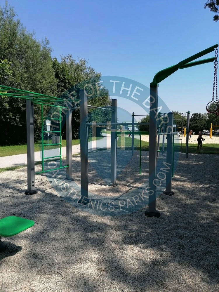 Workout Station - St. Pölten - Ratzersdorfersee Calisthenics Park - Austria - Spot