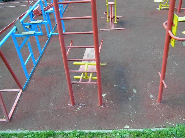 Outdoor Gym - Moscow - Moscow - Calisthenics Gym - Беломорская Улица - Russia - Spot