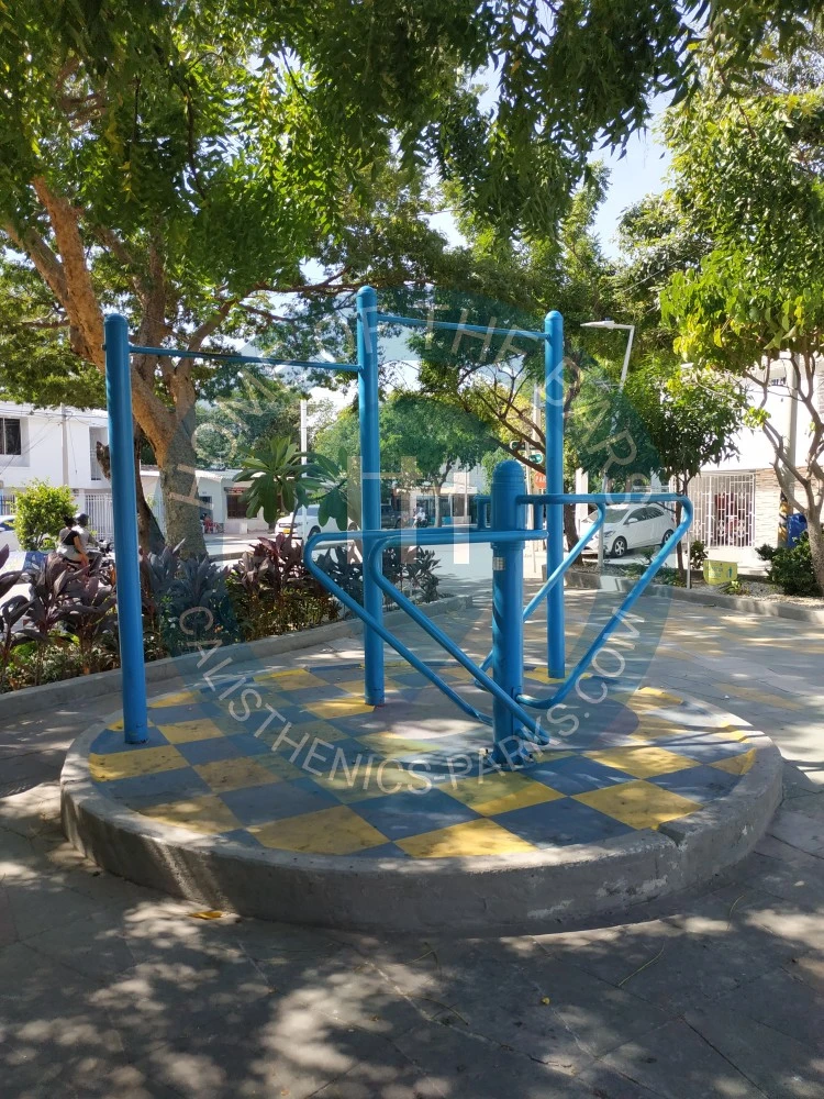 Fitness Trail - Santa Marta - Parque de Taminaca Santa Marta Colombia - countries. - Spot