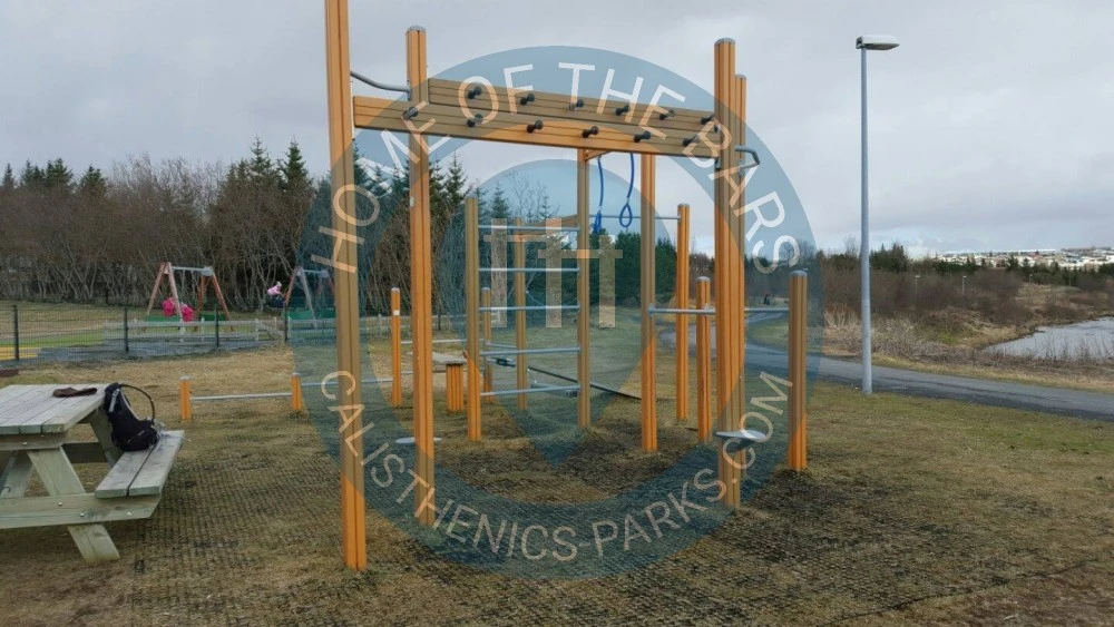 Reykjavik - Outdoor Exercise Park - Árbær - Iceland - Spot