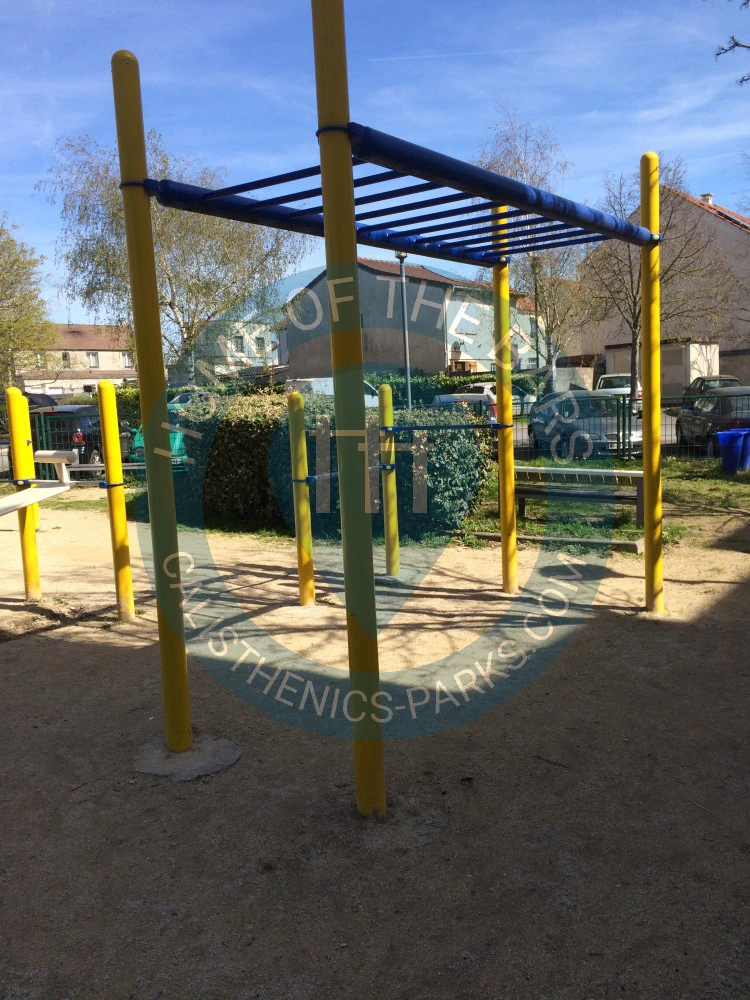 Villiers-sur-Marne - Street Workout Park - Rue du Docteur Bring - France - Spot