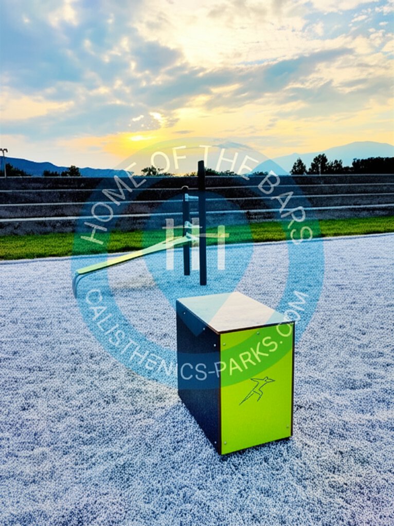 Calisthenics park in Goriška cesta, Zemono, Gradišče pri Vipavi, Vipava, 5271, Slovenija