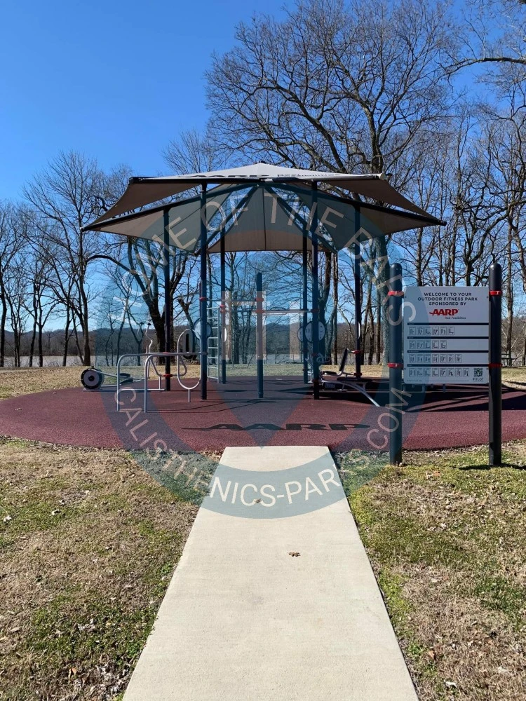 Fitness Park - Louisville - Outdoor Gym Chickasaw Park - United States - Spot