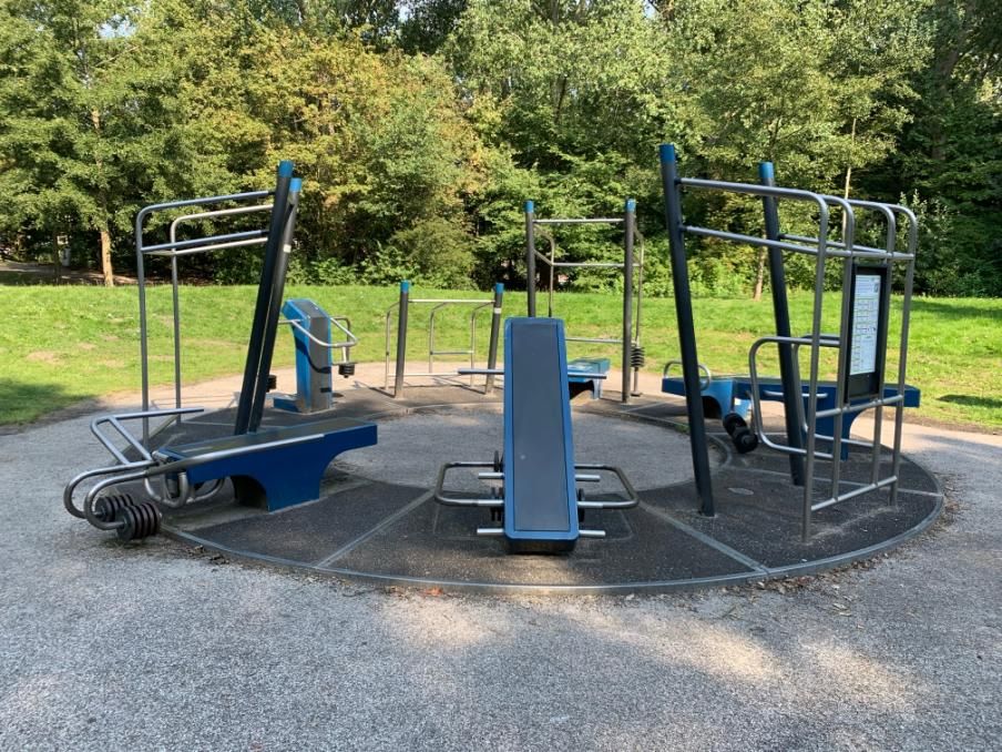 Amsterdam - Calisthenics Park - Rembrandt Park - Netherlands - Spot