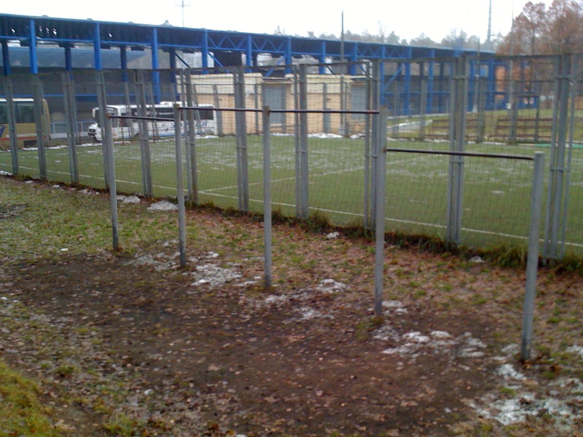 Outdoor Gym - Krasnogorsk - Krasnogorsk - Street Workout Park - Ул Октябрьская - Russia - Spot
