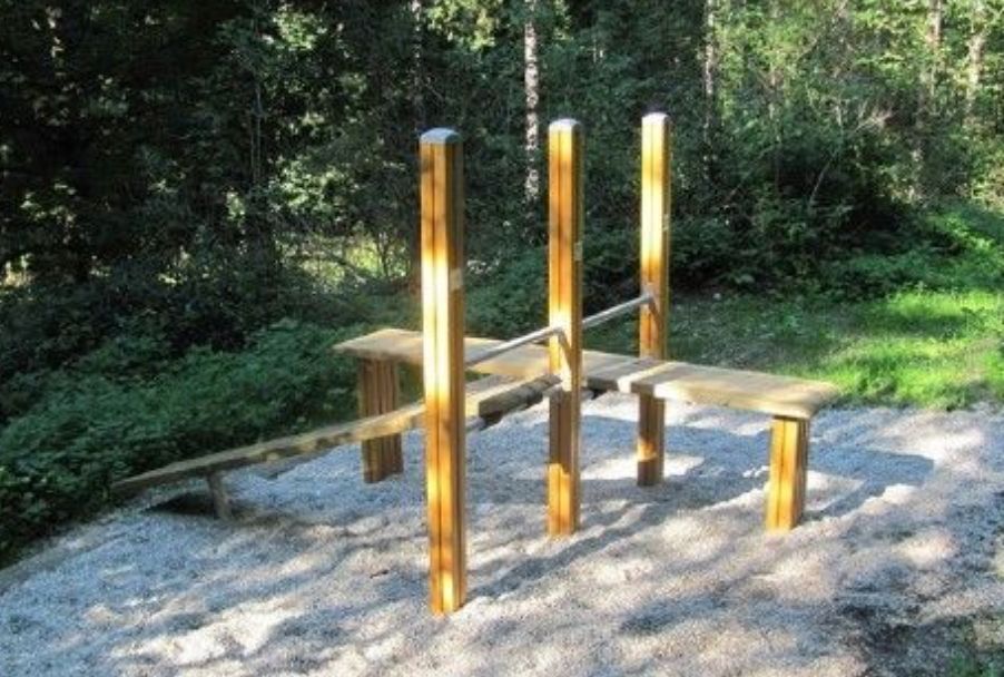 Český Krumlov  - Fitness Trail - (Krummau) - Czech Republic - Spot