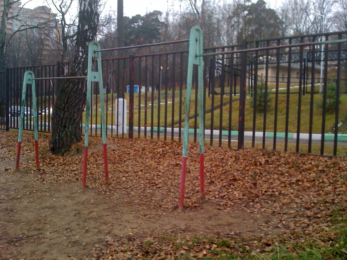 Outdoor Gym - Krasnogorsk - Krasnogorsk - Calisthenics Gym - Улица Кирова - Russia - Spot