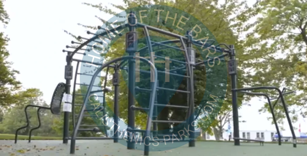 Calisthenics Facility - Nottingham - University of Nottingham - Active Trail - Station 4 - United Kingdom - Spot