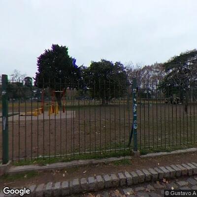 Buenes Aires - Pull up bars - Parque Centenaria - Argentina - Spot