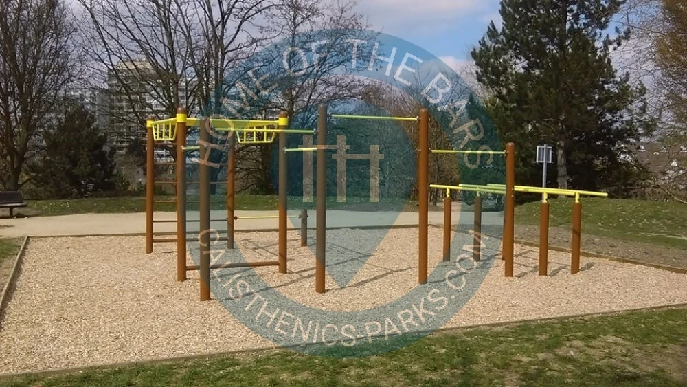 Noisy-le-Grand - Street Workout Park - Body Boomers - France - Spot