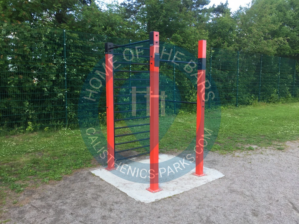 Lahti - Calisthenics Equipment - Radiomäenkatu - Finland - Spot