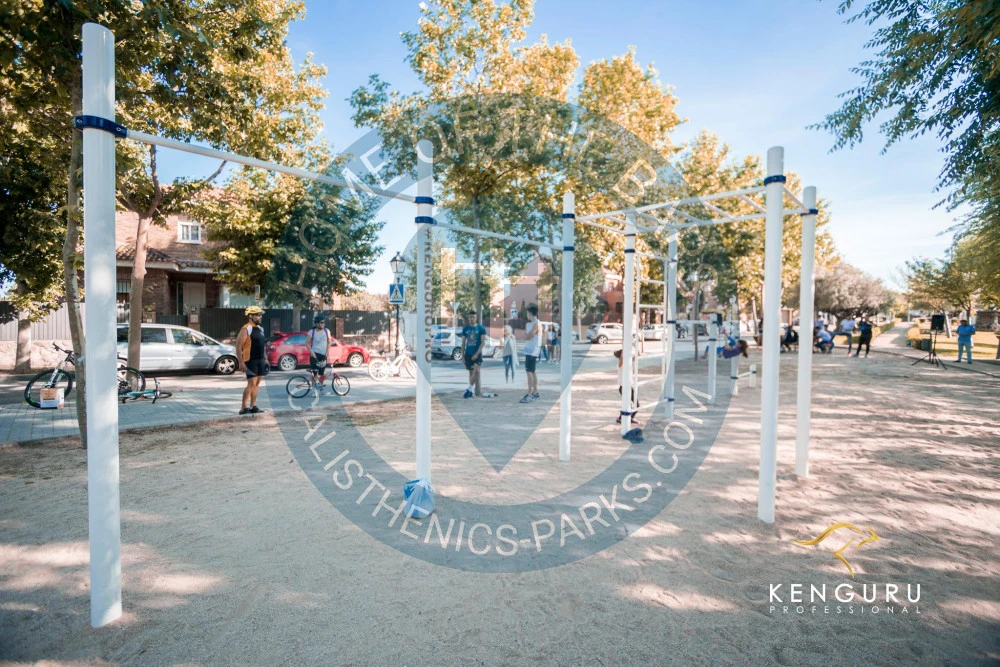 Sevilla la Nueva - Calisthenics Park - Calle Sevillanos - Spain - Spot