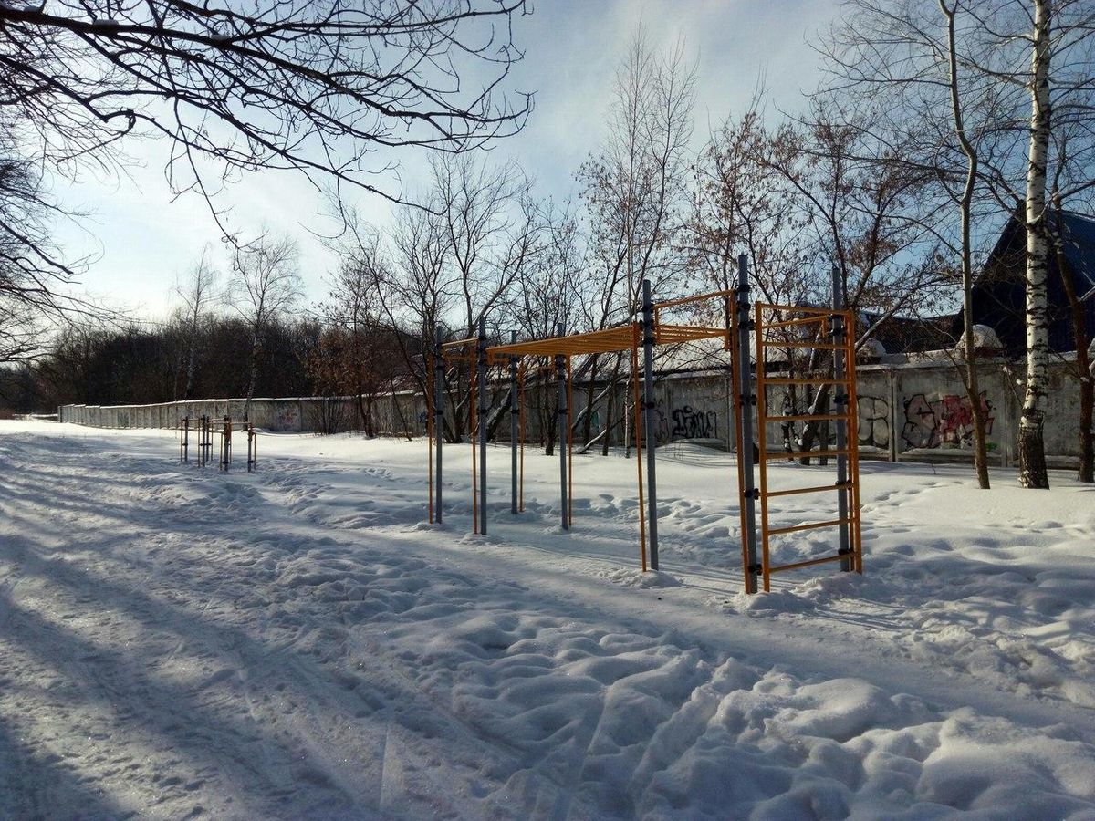 Outdoor Gym - Bugulma - Bugulma - Calisthenics Gym - Эльдорадо - Russia - Spot