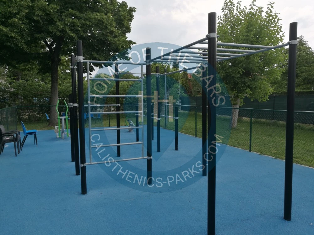 Outdoor Gym - Modena - Calisthenics area Gino Pini - Italy - Spot