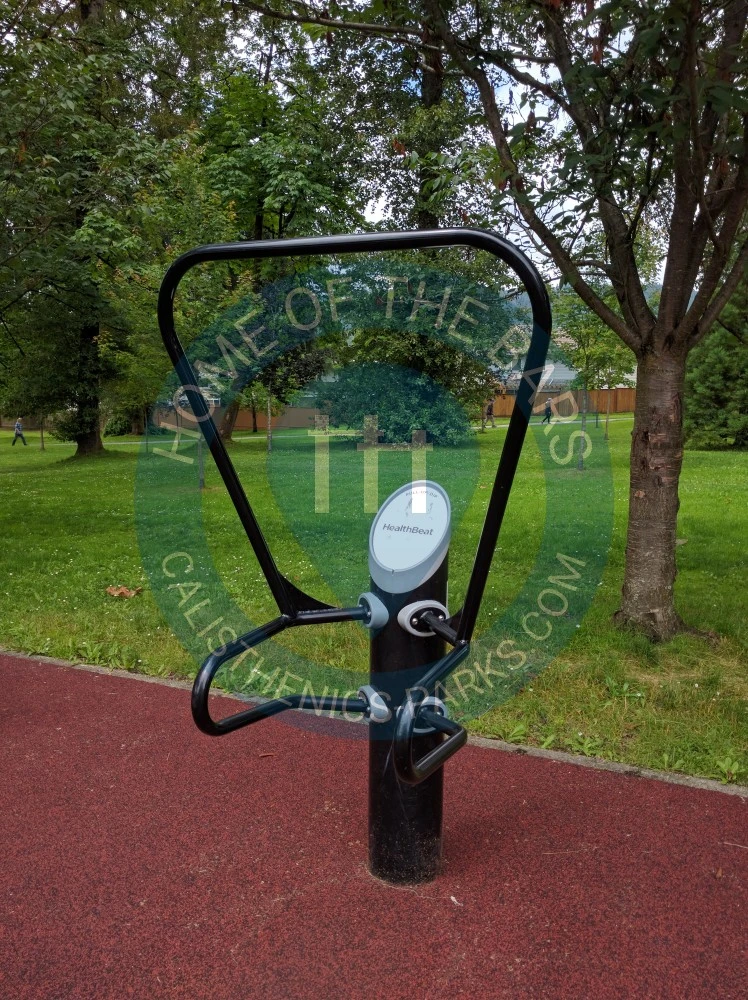 Fitness Facility - Burnaby - Outdoor Gym Stoney Creek Trail System - Canada - Spot