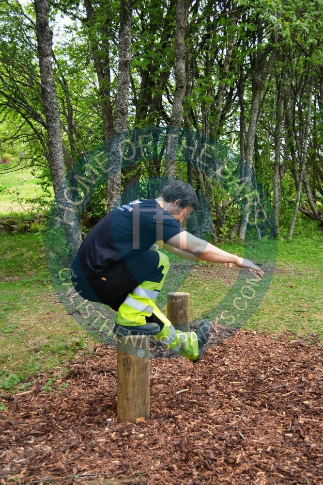 Calisthenics Facility - Trondheim - Outdoor Gym Theisendammen - Norway - Spot