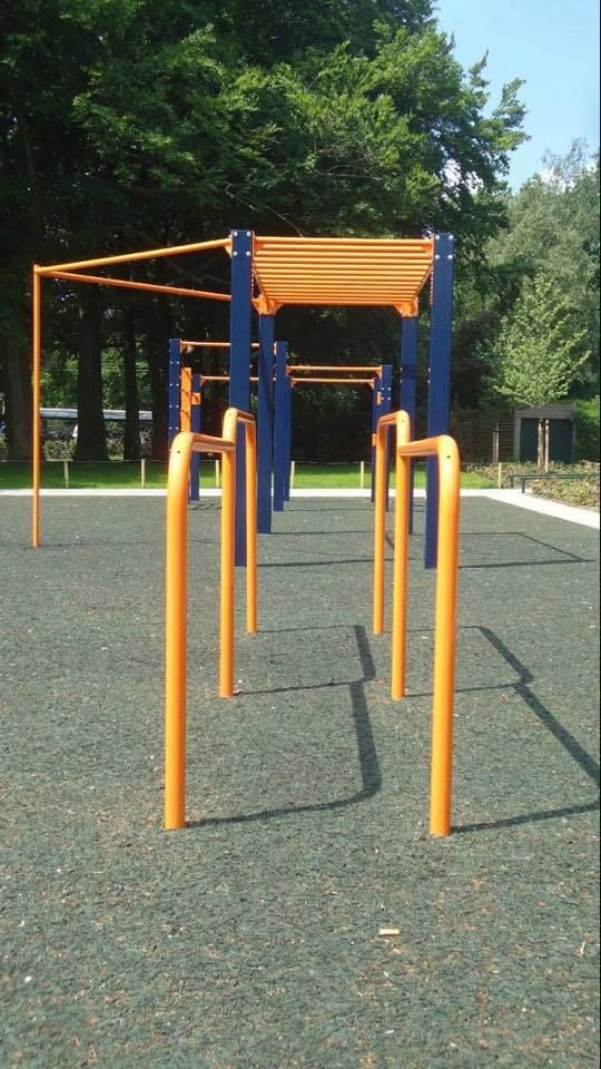 Hilversum - Calisthenics Park - Media Park - Netherlands - Spot
