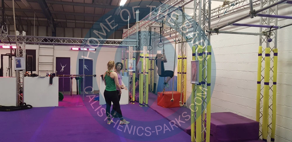 INDOOR - Primal Gym - Edinburgh - Calisthenics & Ninja Warrior Parcours - United Kingdom - Spot