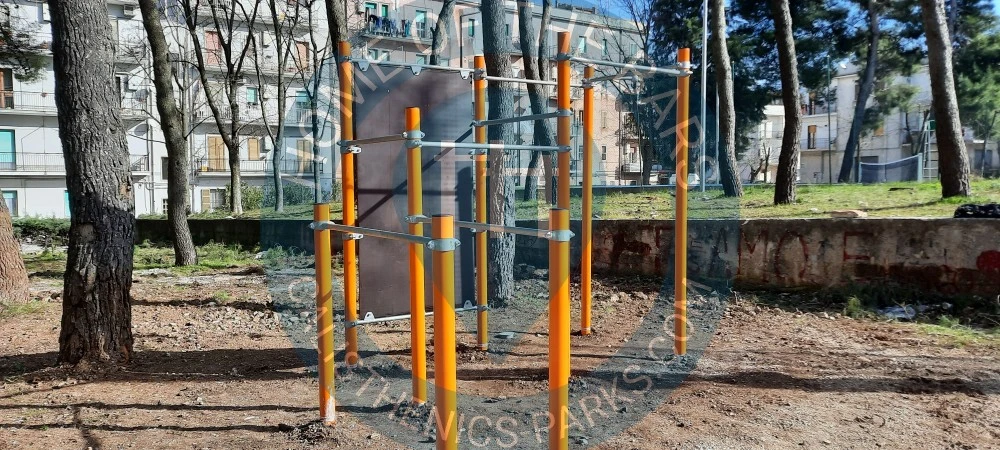 Outdoor Gym - Vico del Gargano - Struttura Calisthenics Vico del Gargano - Italy - Spot