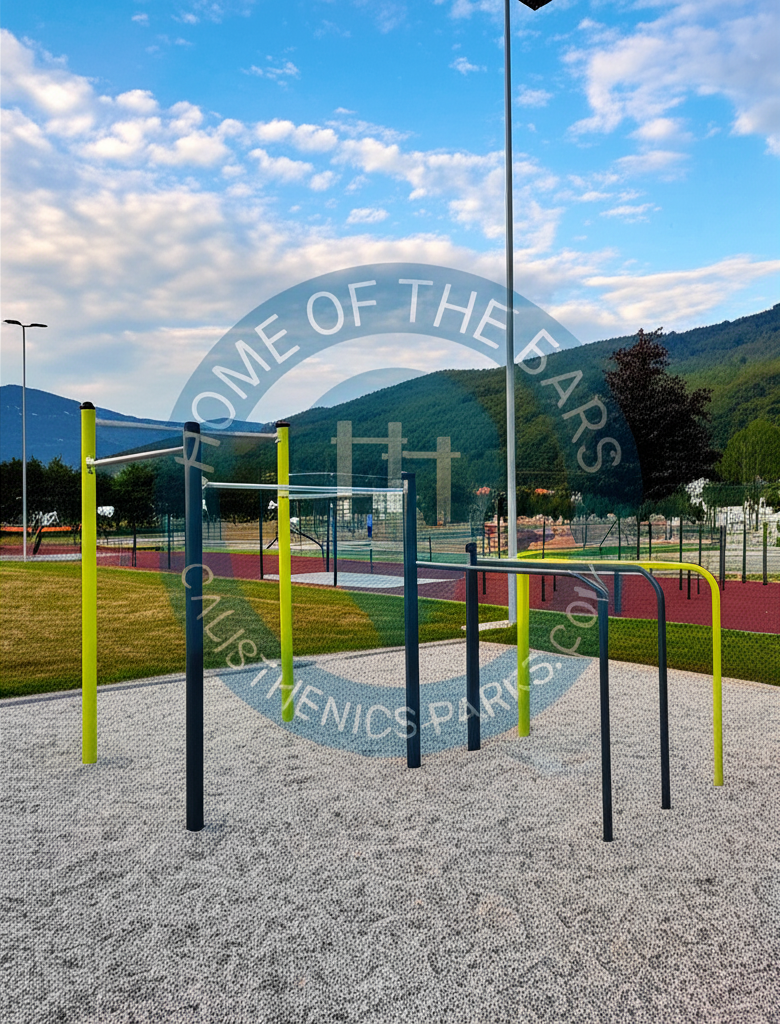 Calisthenics park in Goriška cesta, Zemono, Gradišče pri Vipavi, Vipava, 5271, Slovenija