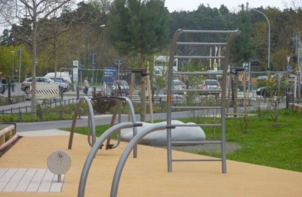 Potsdam - Workout Park - Drewitz Parkanlage - Germany - Spot