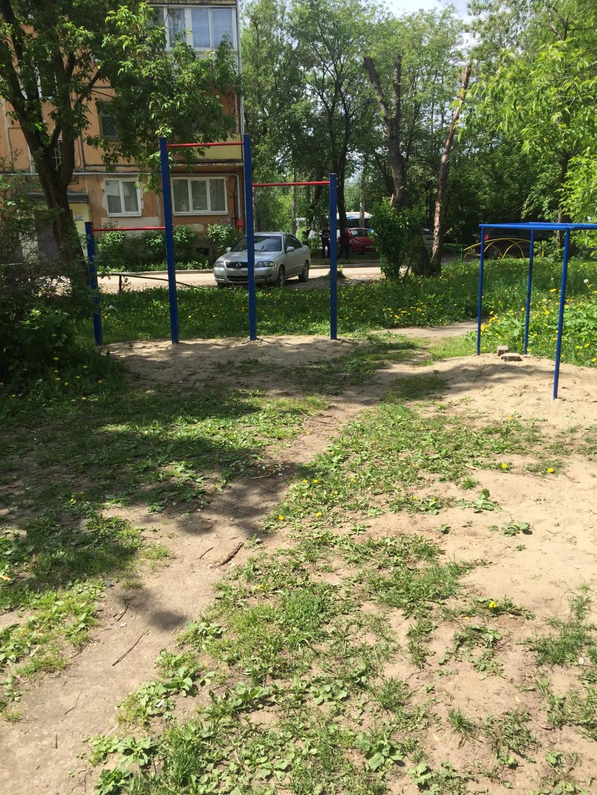 Fitness Trail - Perm - Воркаут площадка Пермь - Russia - Spot