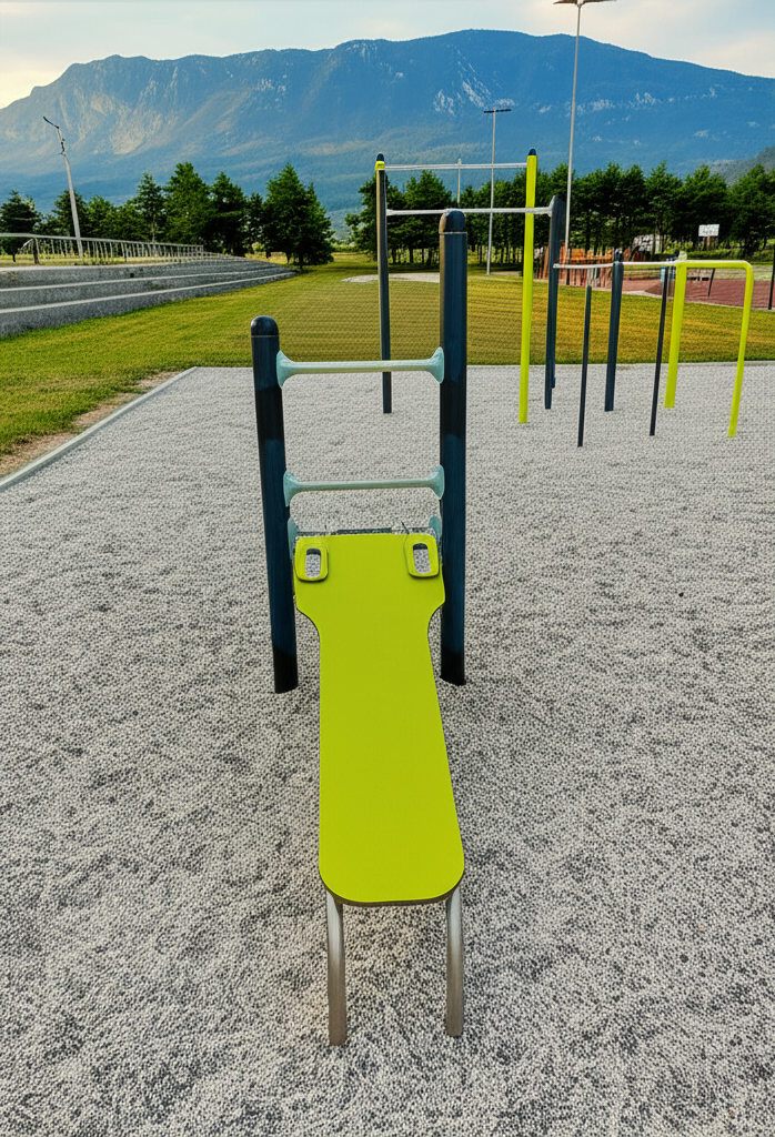 Calisthenics park in Goriška cesta, Zemono, Gradišče pri Vipavi, Vipava, 5271, Slovenija